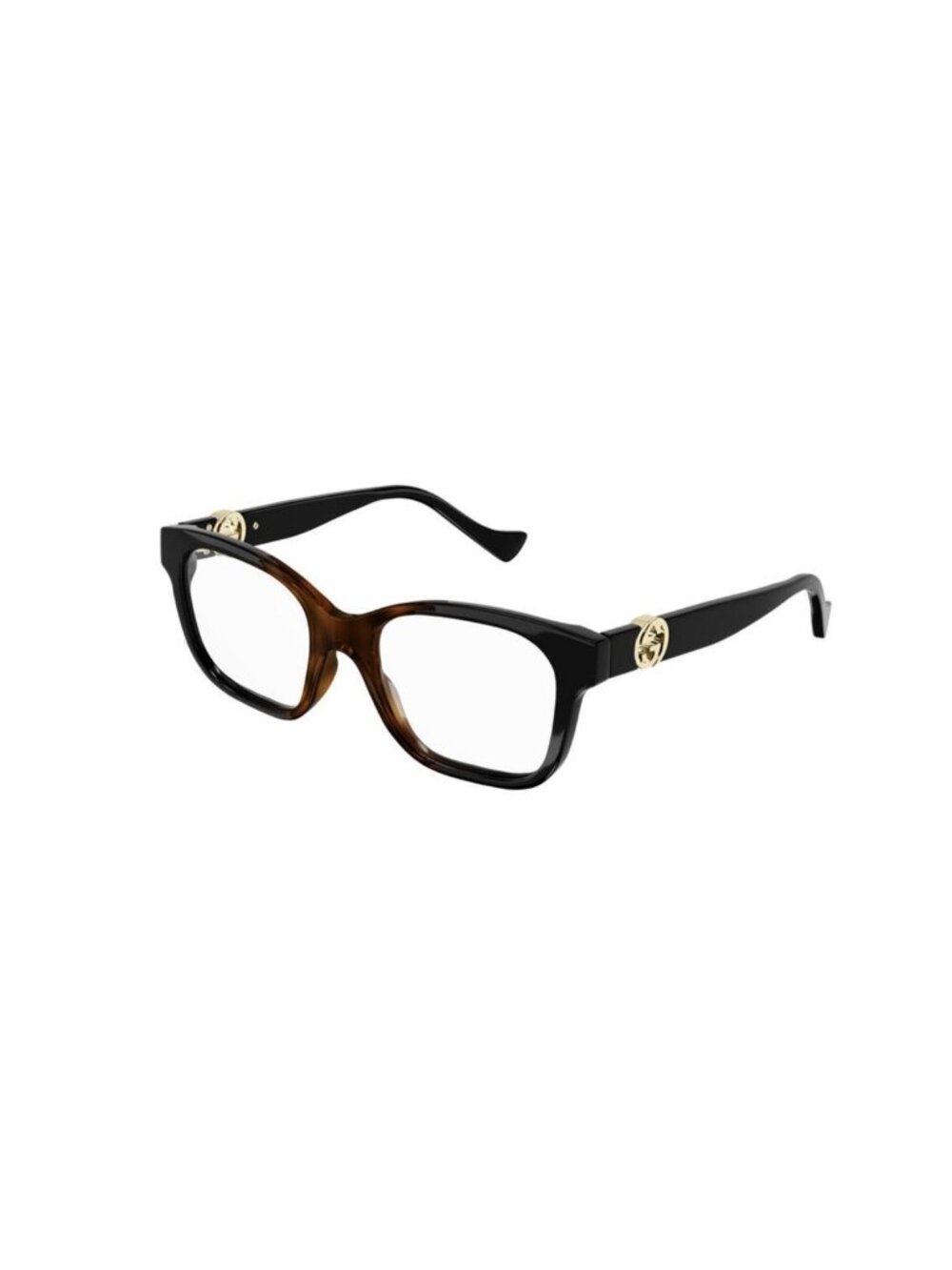Gucci GG1025O 002 Havana & Black Eyeglasses 51mm Optical Frame